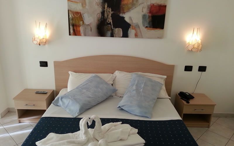 camere hotel profumo di mare otranto