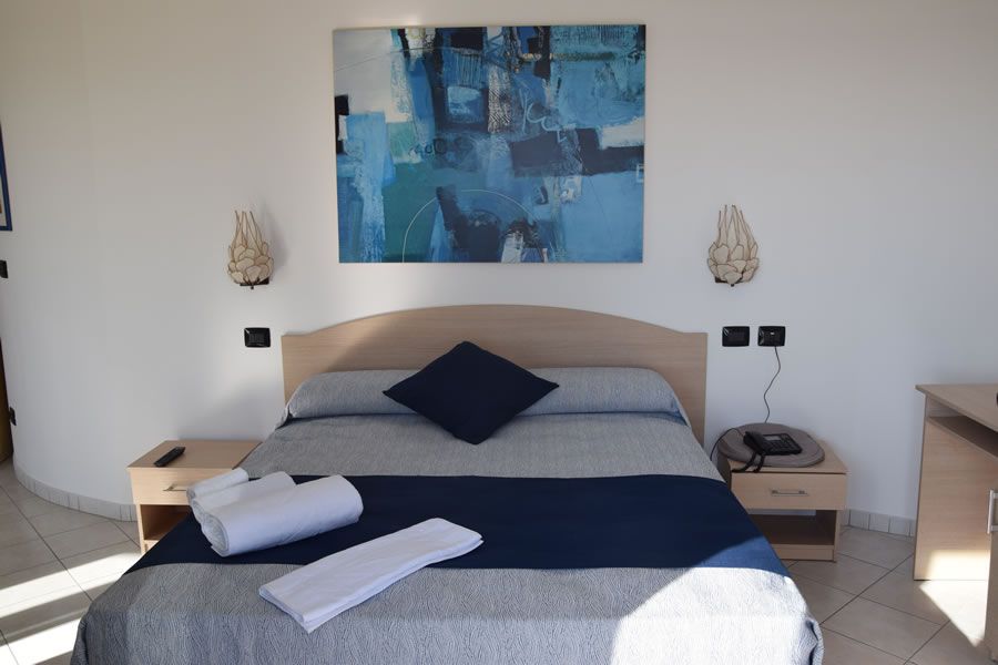 camere hotel profumo di mare otranto