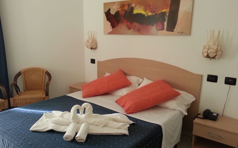 camere hotel profumo di mare otranto