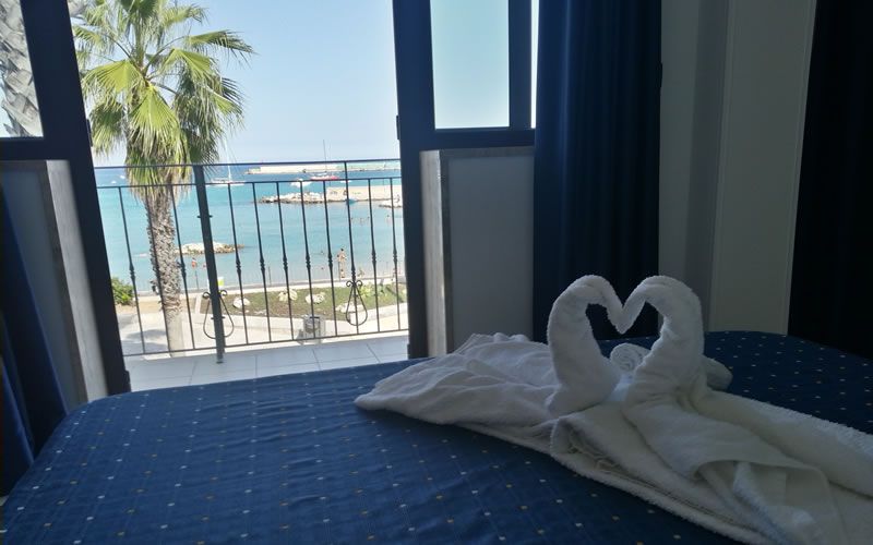 camere hotel profumo di mare otranto